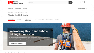PPE Safety Solutions | Worker Health & Safety | 3M US - industrial safety supplier