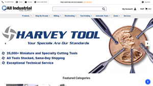 Machine Shop Supplies & Industrial Tools | All Industrial Tool Supply - equipment supplier