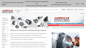 Industrial & Metalworking Products | Americas Industrial Supply - equipment supplier