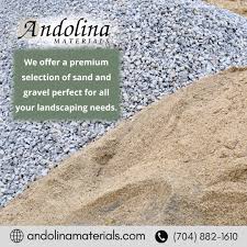 Home - Andolina Materials - gravel supplier