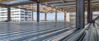 Structural Steel Roof and Floor Deck by ASC Steel Deck - steel decking supplier