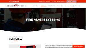 Fire alarm systems - Associated Fire Protection - fire alarm system supplier