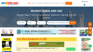 Car Washing Equipment in UAE | Mobile Car Washers Suppliers ... - ATN Media - car wash supplier