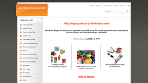 Auto Body Supply, Inc Automotive Paint Supplies - automotive paint supplier