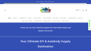 Auto Color - An Online Store for Auto Body Supply Needs - auto paint supplier