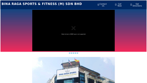 Bina Raga Sports & Fitness (M) Sdn Bhd - gym supplier