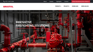 Firefighting Systems & Equipment Manufacturing Company Dubai, UAE - fire protection system supplier