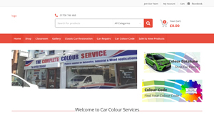 Buy Car Paint & Supplies Online | Car Colour Services - automotive paint supplier