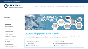 Laboratory Equipment, Instruments, & Supplies | Cleatech - laboratory equipment supplier
