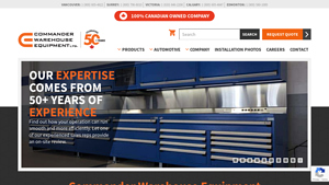 Commander Warehouse Equipment - Canada's Warehouse, Storage & Material ... - equipment supplier