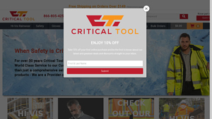 Industrial Safety & Protective Products & Equipment | Critical Tool - industrial safety supplier