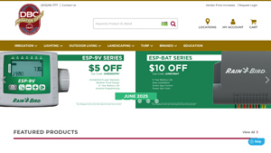 Home | DBC Irrigation Supply - irrigation supplier