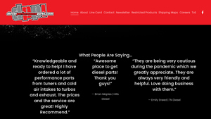 Diesel Performance Parts, Inc - diesel parts supplier