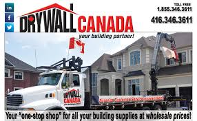 Drywall Canada | Wholesale Drywall Prices | Your Building Partner! - drywall supplier