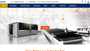 China Fiber Laser Cutting Machine Manufacturer- Dowell Laser - laser equipment supplier