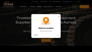 Buy Construction Equipment & Machinery Online | Canada's Trusted Supplier - construction equipment supplier