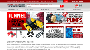 Express Wash By Kleen-Rite - car wash supplier
