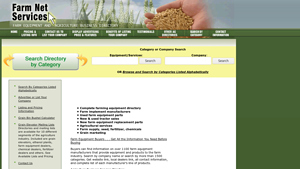 Farm Equipment & Agricultural Services Directory - Tractor & Farm ... - farm machinery supplier