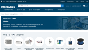 HVAC Parts Supply, Heating & Cooling Equipment | Ferguson - hvac parts supplier