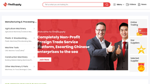 FindSupply - Manufacturers, Suppliers & Products in China - machine supplier