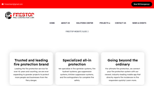 Home - Fire Stop Philippines - fire protection equipment supplier