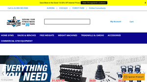 Fitness Factory: Commercial & Home Gym Equipment, Free Weights - gym supplier