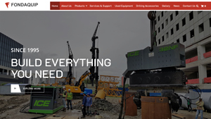 Fondaquip - Construction Equipment Supplier - construction equipment supplier