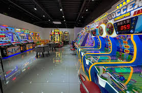 Top Arcade Games & Amusement Machines Manufacturer - GM Tech - arcade machine supplier