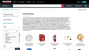 Fire Protection Equipment - Fire Safety Products - Grainger - fire department equipment supplier