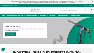 Industrial Supply Products | Supplier Since 1953 | Greenshields ... - industrial supplier