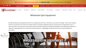 Wholesale Gym Equipment - gymnasium equipment supplier