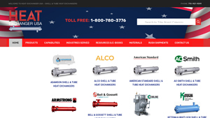 Heat-exchanger Usa | Shell & Tube Heat Exchangers - heat exchanger supplier