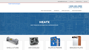 HeatX - Heat Exchangers - heat exchanger supplier