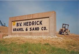 Hedrick Industries: Construction Aggregates, Stone, Sand + Gravel - gravel and sand supplier
