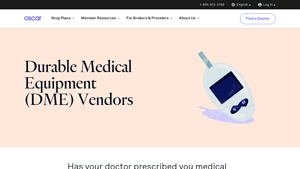 Durable Medical Equipment Vendors - Oscar - durable medical equipment supplier