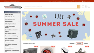 HVAC Wholesale Direct - Wide Selection of HVAC Parts and Accessories ... - hvac supplier