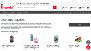 Janitorial Supplies - janitorial equipment supplier
