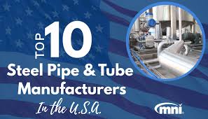 Top 10 Steel Pipe and Tube Manufacturers in the U.S. - steel tube supplier