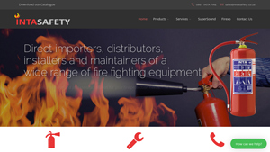 Fire Safety Equipment - Intasafety - fire extinguisher supplier