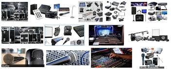 Audio Visual Equipment Rental in Bucharest, Romania - audio visual equipment supplier