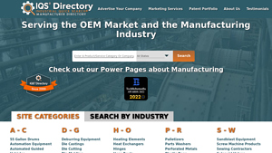 OEM Manufacturers | OEM Manufacturing Companies | IQS Directory - equipment supplier