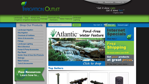Landscape & Drip Irrigation Supply | Irrigation Outlet USA - irrigation supplier