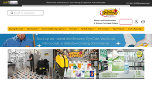 Your Source for Janitorial Supplies & Equipment - JaniSource, LLC - janitorial equipment supplier