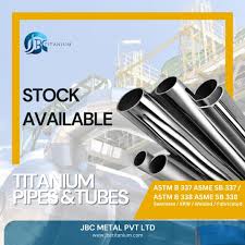 Supplier of Titanium - JBC TITANIUM - titanium supplier