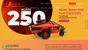 Kanex Fire - Fire Fighting Equipment Manufacturer and Supplier - fire protection system supplier