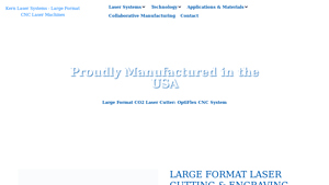Large Format Laser Cutting Systems and Laser Engravers - laser equipment supplier