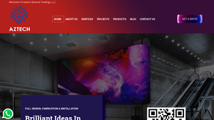 LED Screen Supplier in Dubai | Aztech - led screen supplier