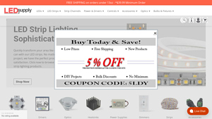 LEDSupply - For All Your LED Project Needs! - led strip supplier