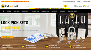 Lock Picks, Buy Lock Picking Tools, Locksmith Supplies - Lockpickmall.com - locksmith supplier