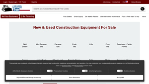 New & Used Construction Equipment For Sale | Machinery Trader - industrial equipment supplier